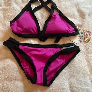 BECCA swimsuit, size L